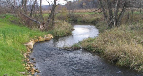 Kickapoo stream