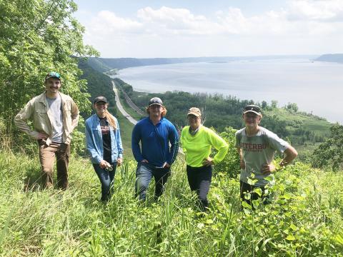 ""Mississippi Valley Conservancy interns