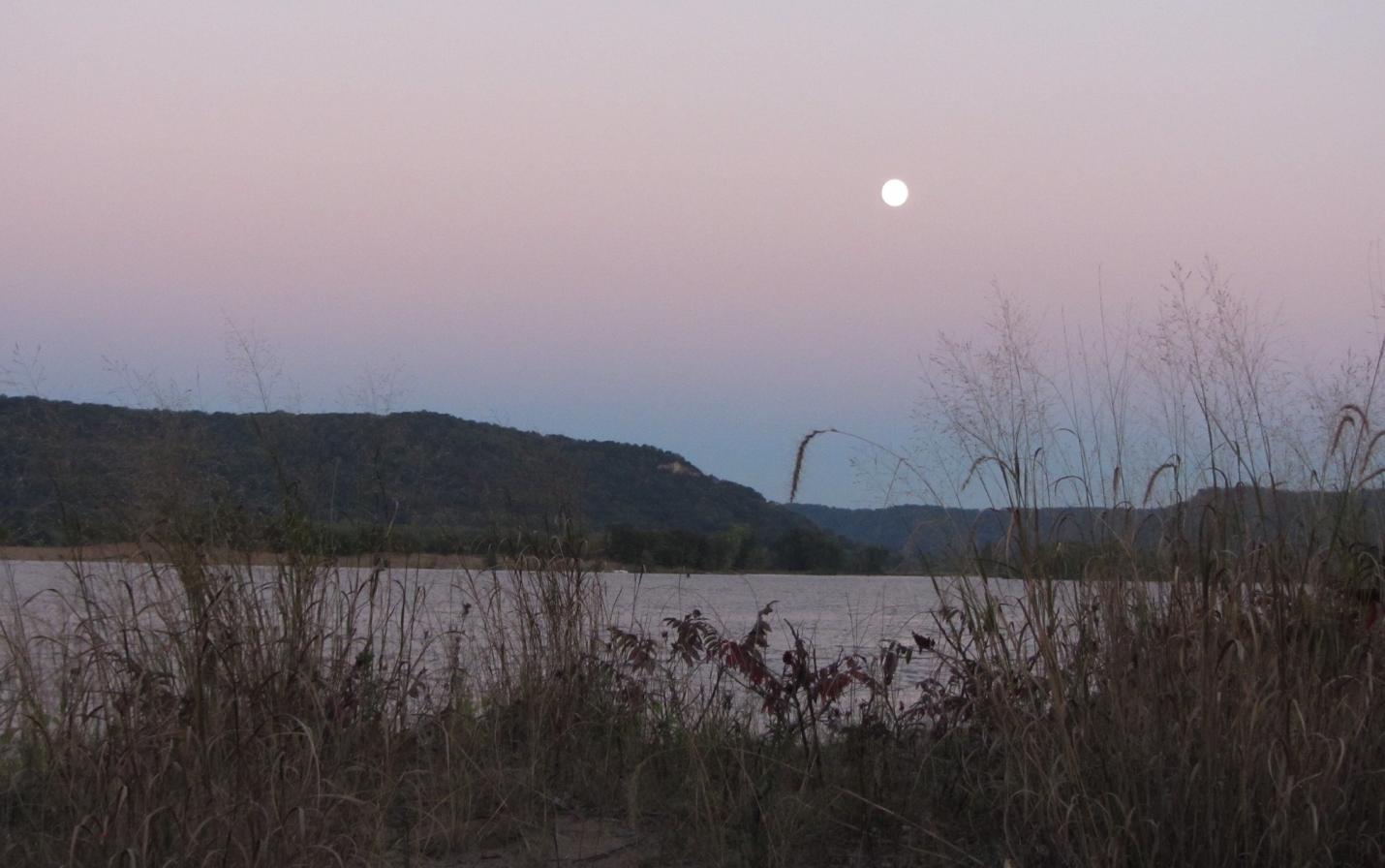 Moonrise photo