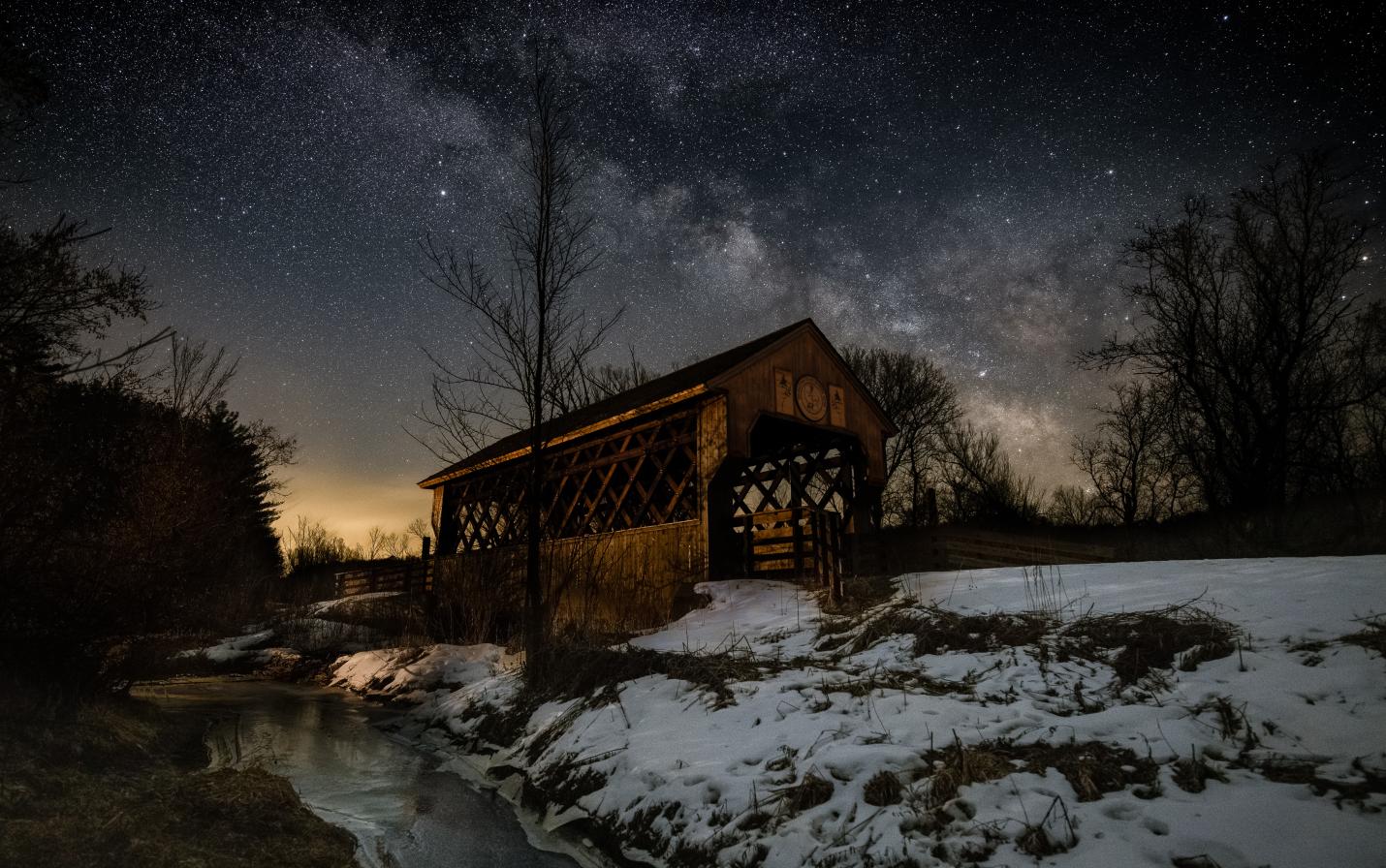 Milky Way over Kickapoo Valley Reserve