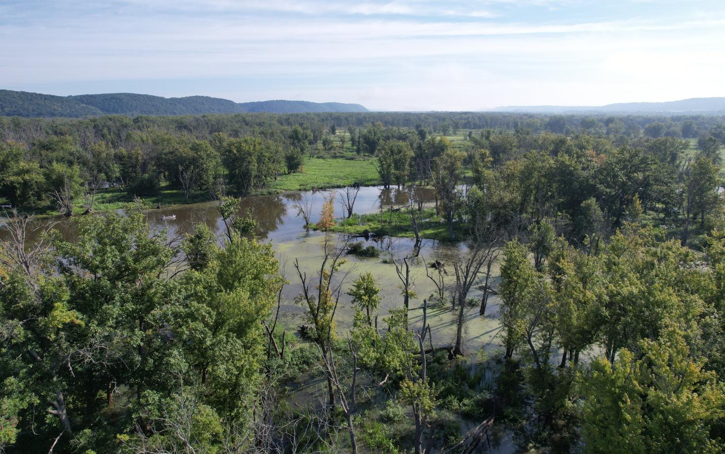 Woodman Floodplain State Natural Area