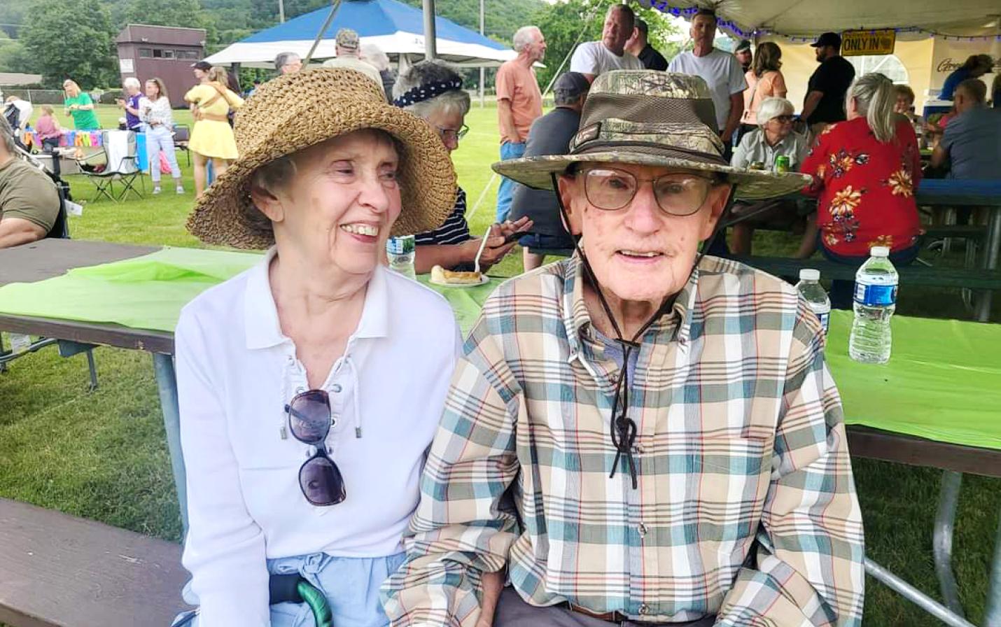 Landowners Bill and Joanne Groves (pictured) have made it a priority for decades to protect the land passed down to them from Alice and Riney Jasper. 