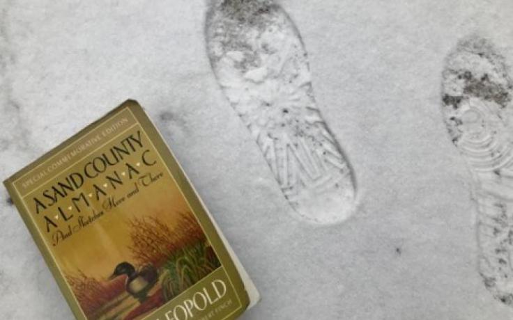 A Sand County Almanac by Aldo Leopold